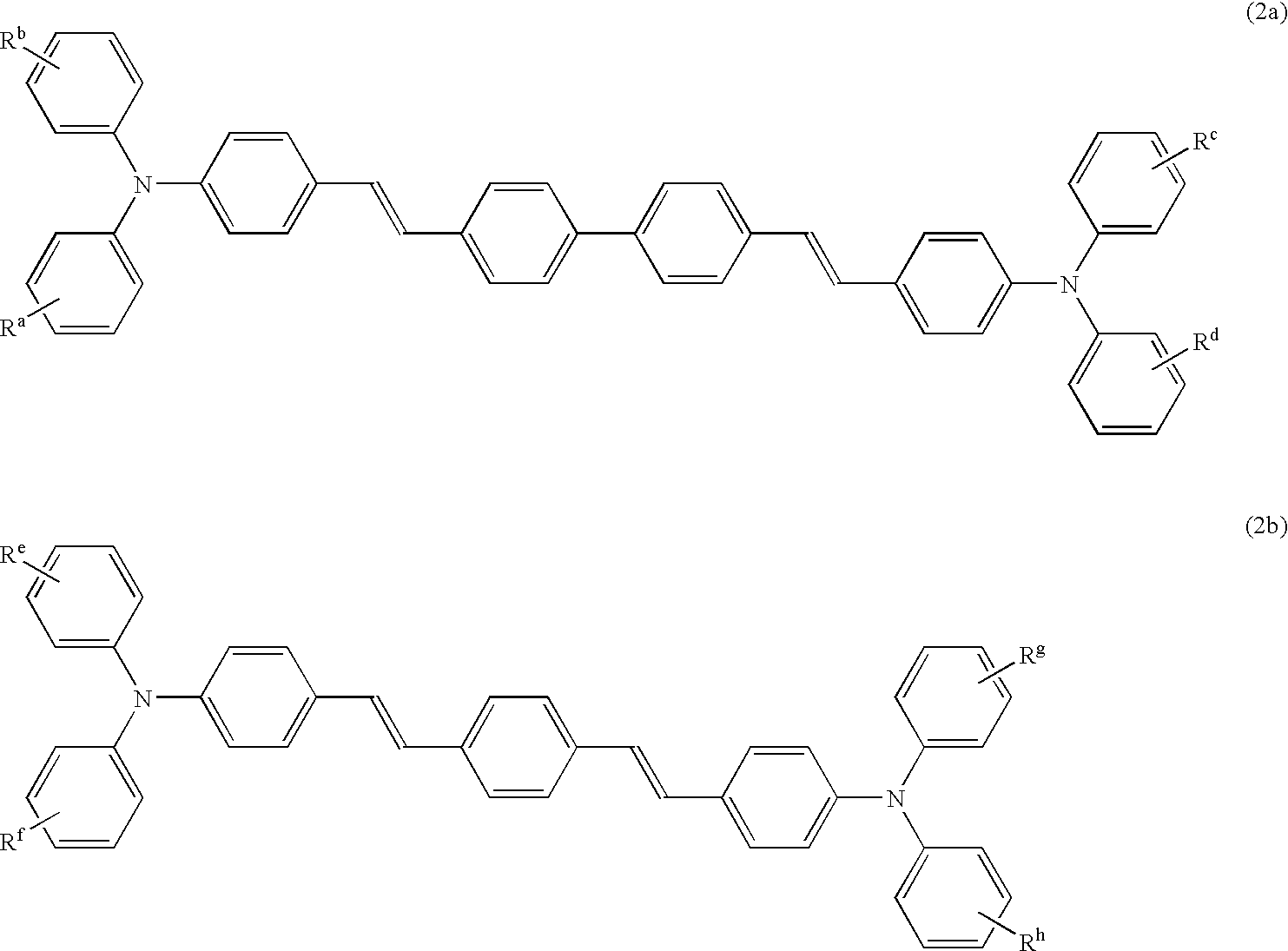 White electroluminescent device with anthracene derivative host