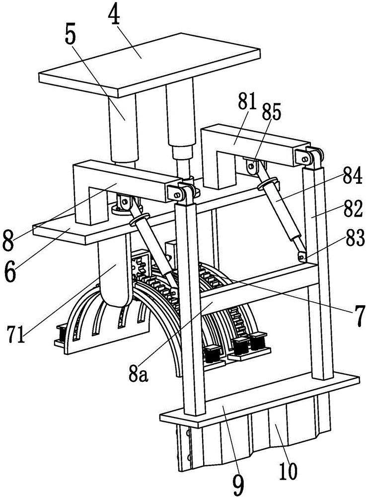 Cold-hot cycling flowing type AR (Augmented Reality) or VR (Virtual Reality) virtual hear-wearing device