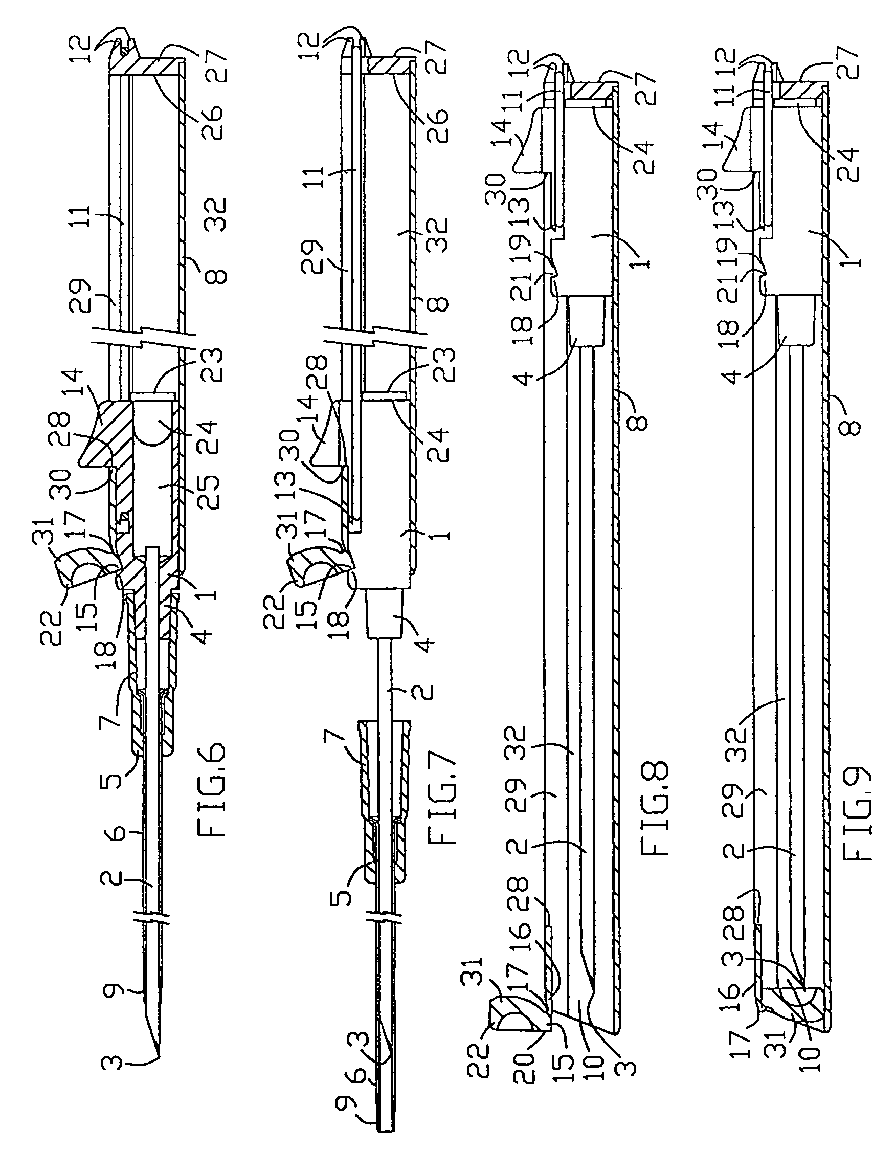 Compact catheter insertion apparatus