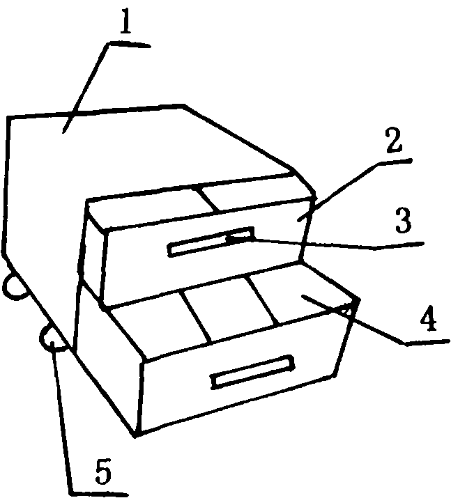 Multifunctional storage stool