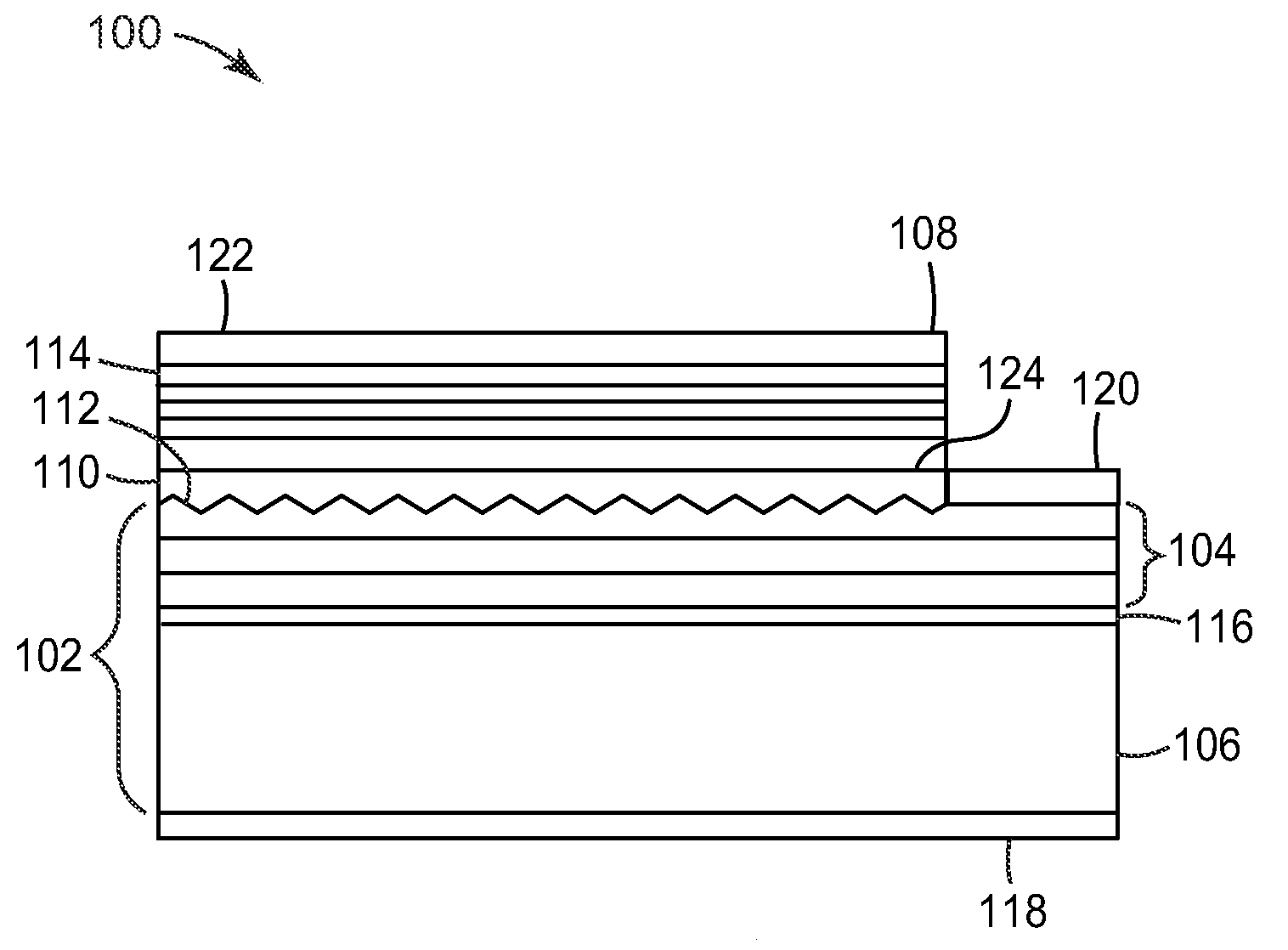 Light emitting diode with bonded semiconductor wavelength converter