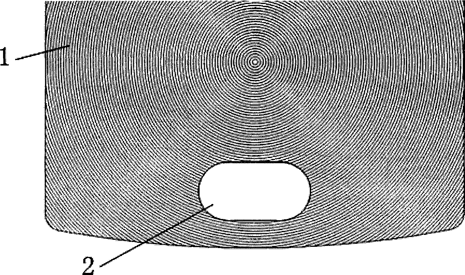 Method for forming texture pattern on plate