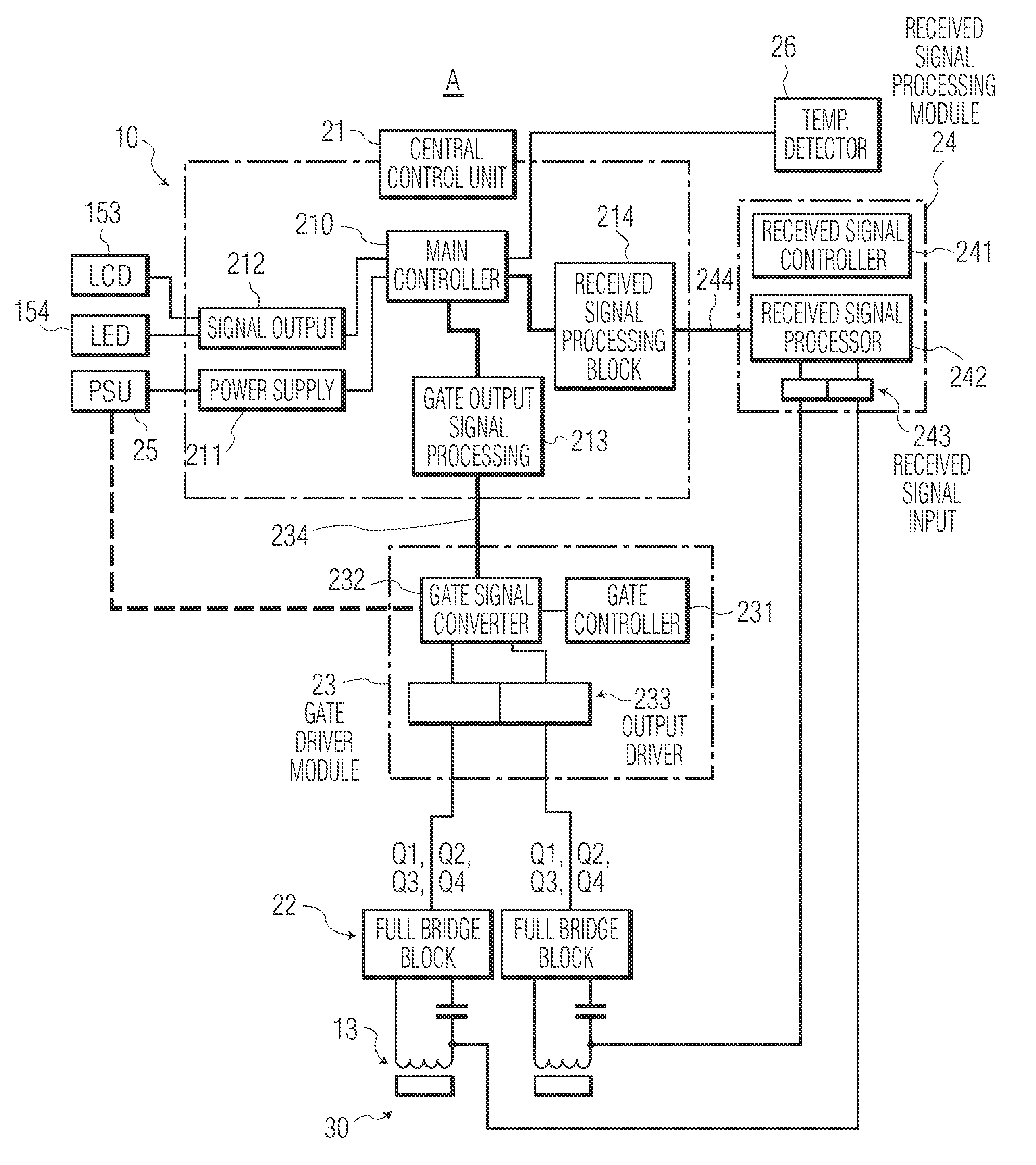 Non-contact power charging system and control method thereof