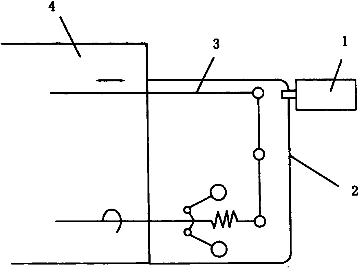 Electromechanical redundancy electronic speed regulator