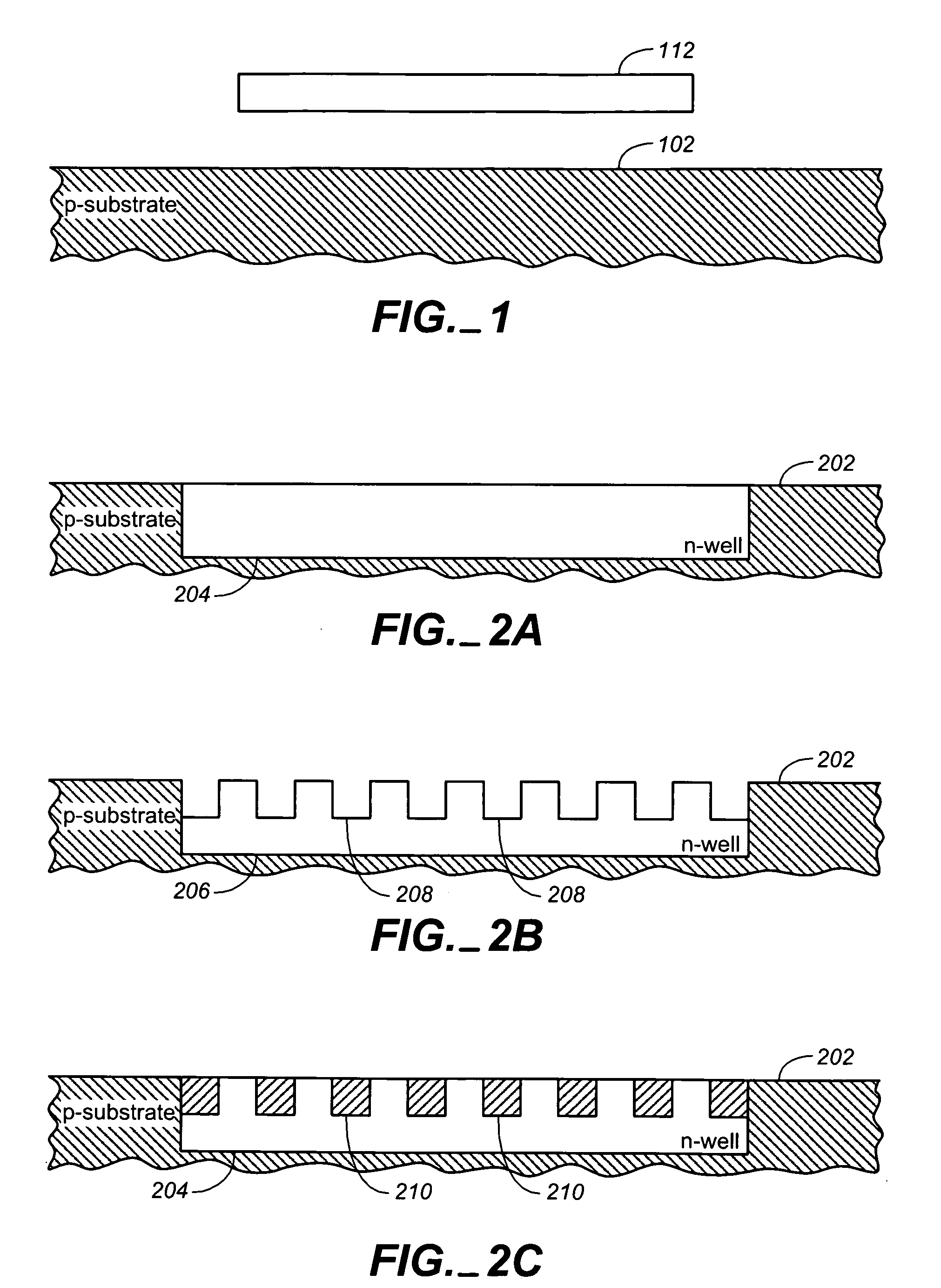 Technique and methodology to passivate inductively coupled surface currents