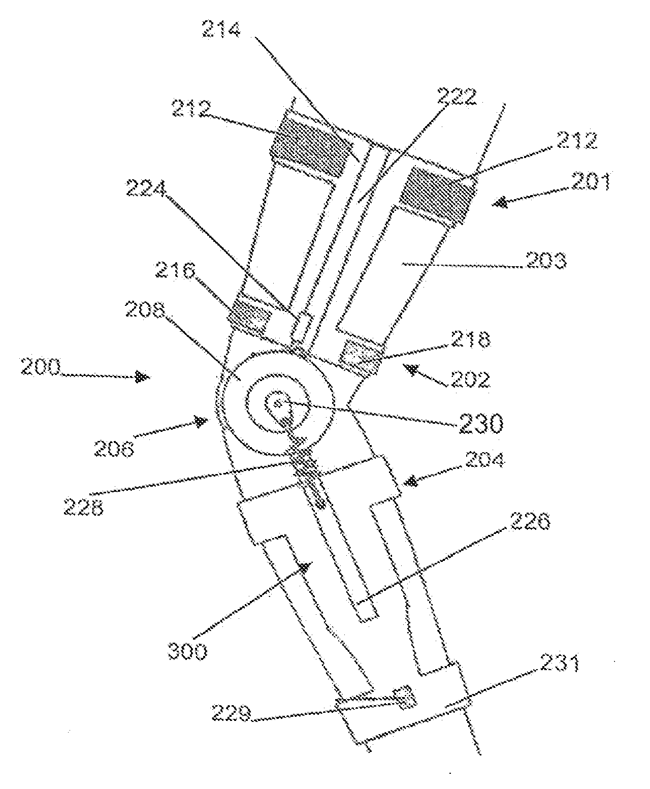 Actuated leg prostheses for amputees