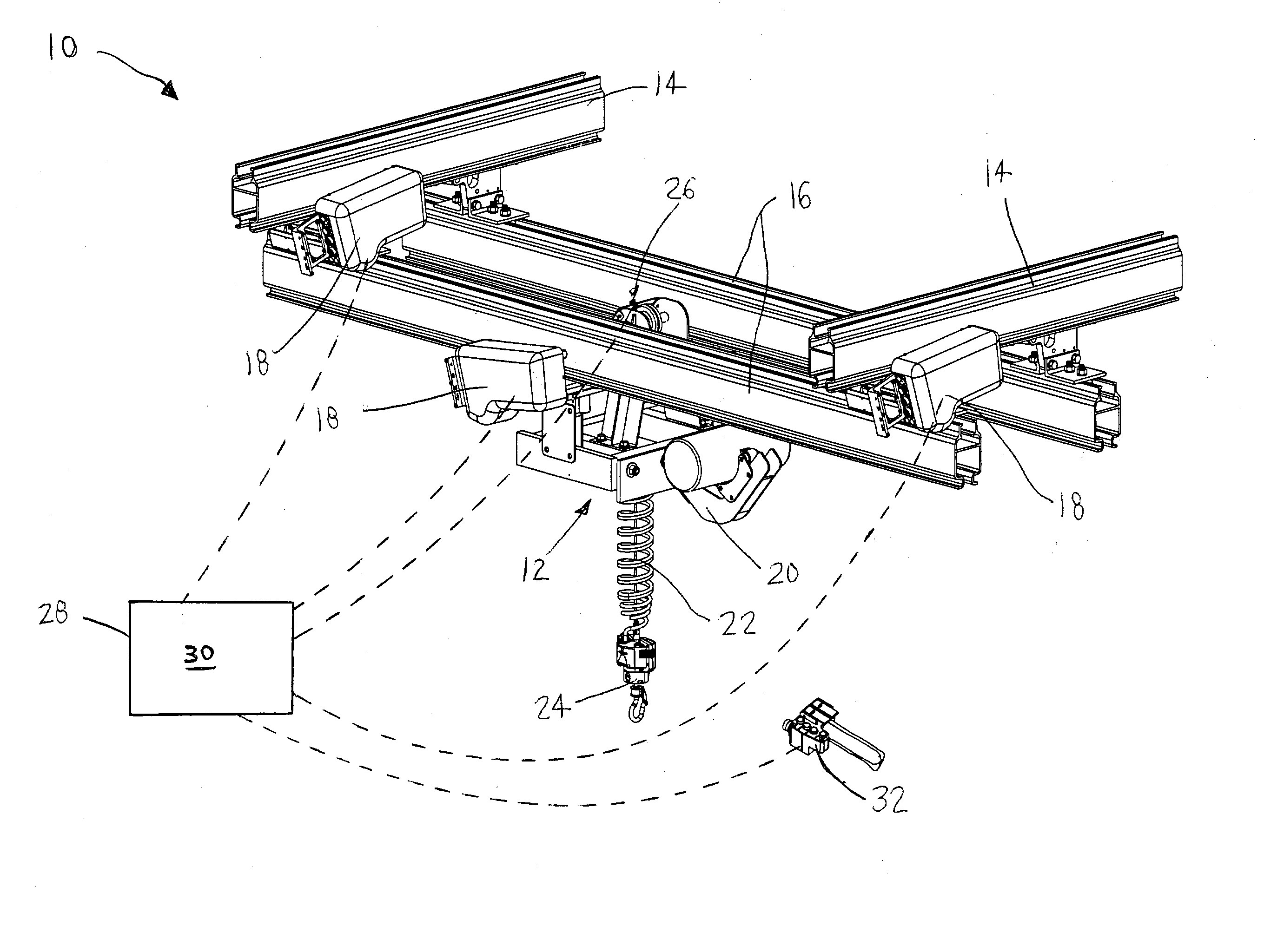 Methods and apparatus for manipulation of heavy payloads with intelligent assist devices