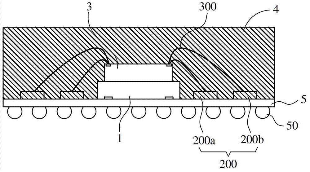 Wafer level semiconductor encapsulation structure with stacking chips and manufacturing method thereof