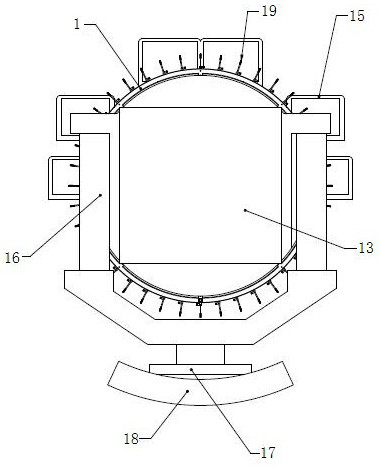 An automatic supply system and supply method for segment connecting bolts