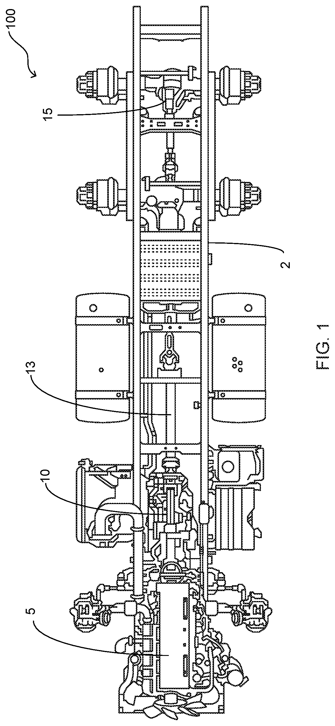 Vehicle drivetrain system