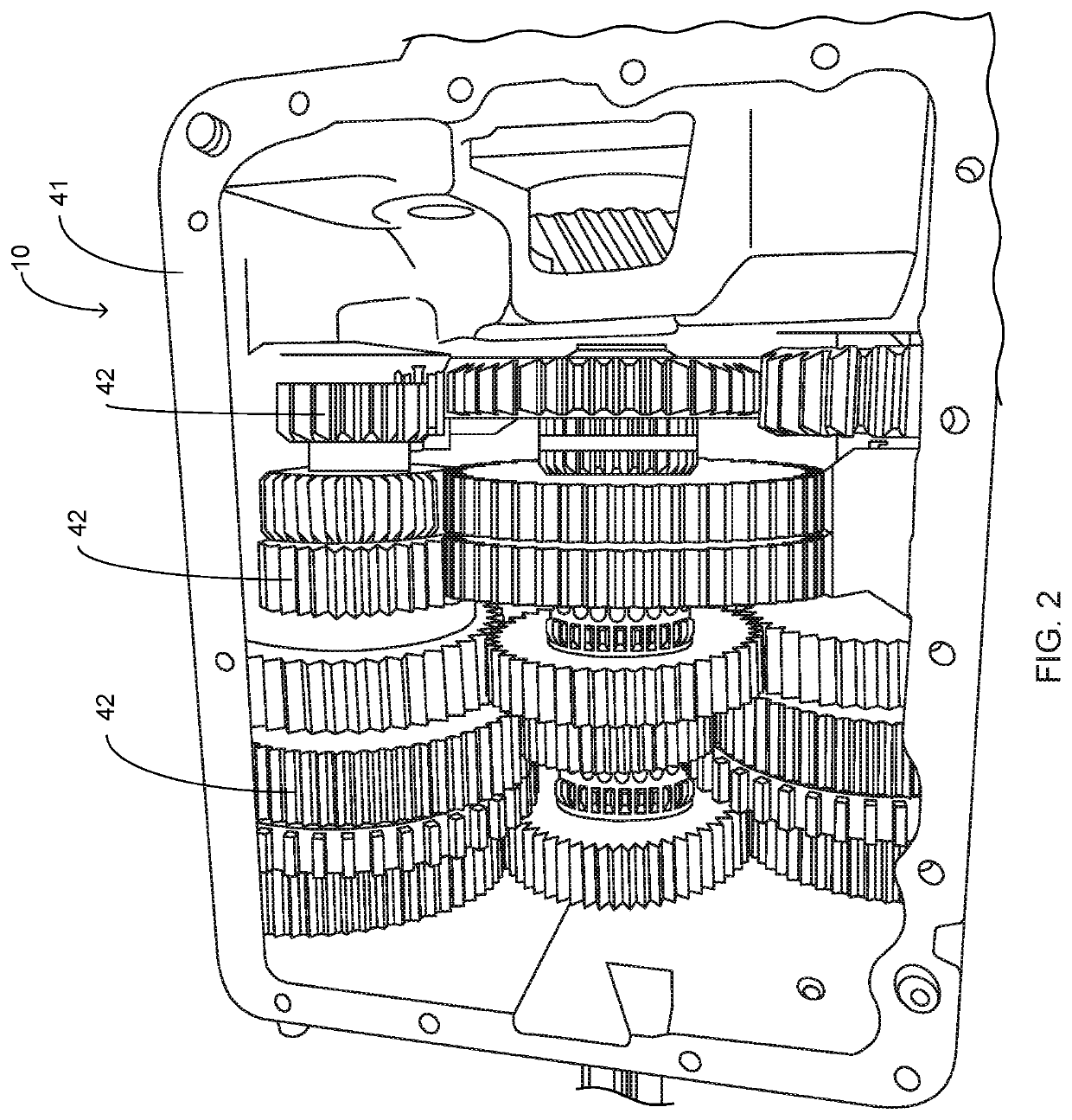 Vehicle drivetrain system