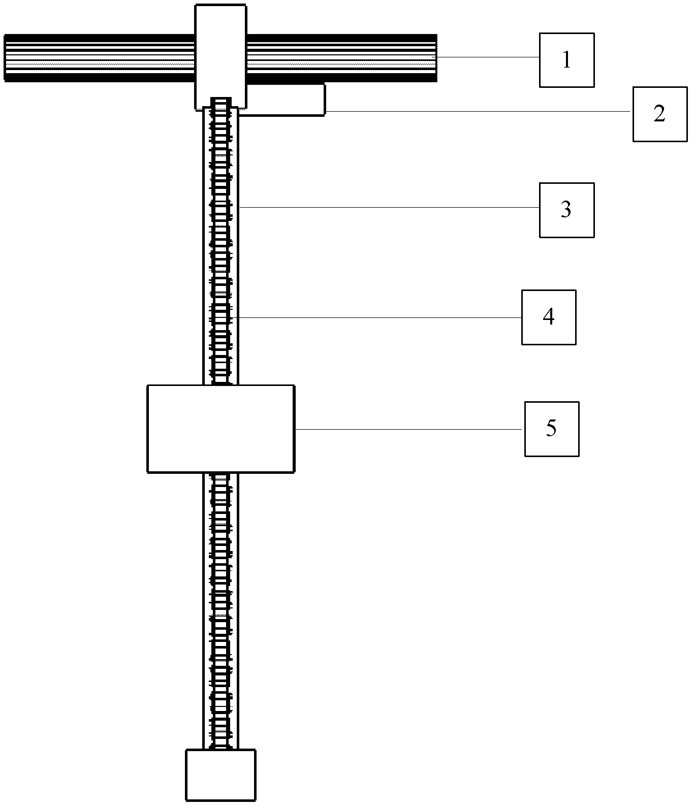 Active anti-galloping method and anti-galloping device for overhead power transmission line