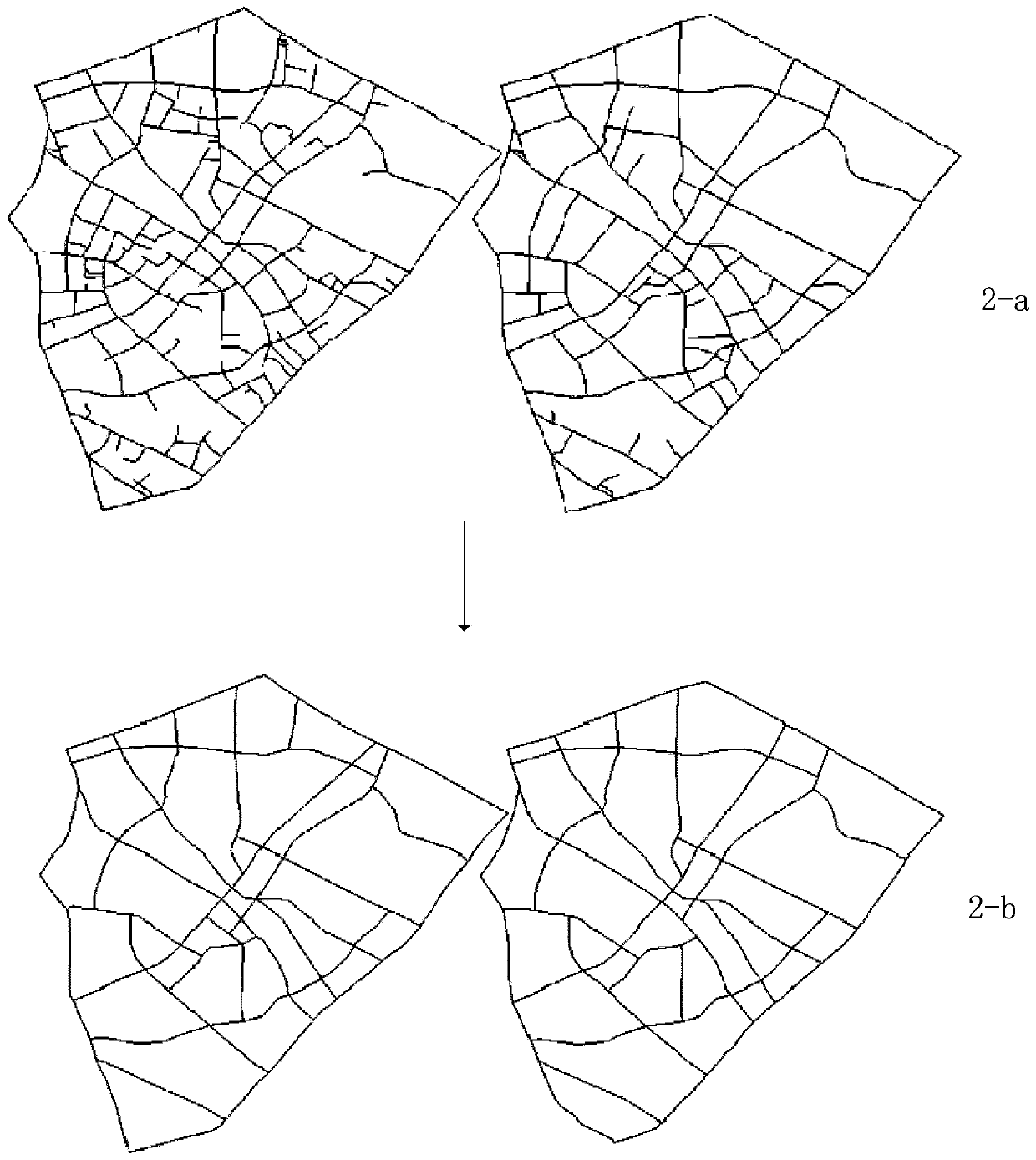 A Multi-level Vector Road Network Matching Method Based on Delaunay Triangulation