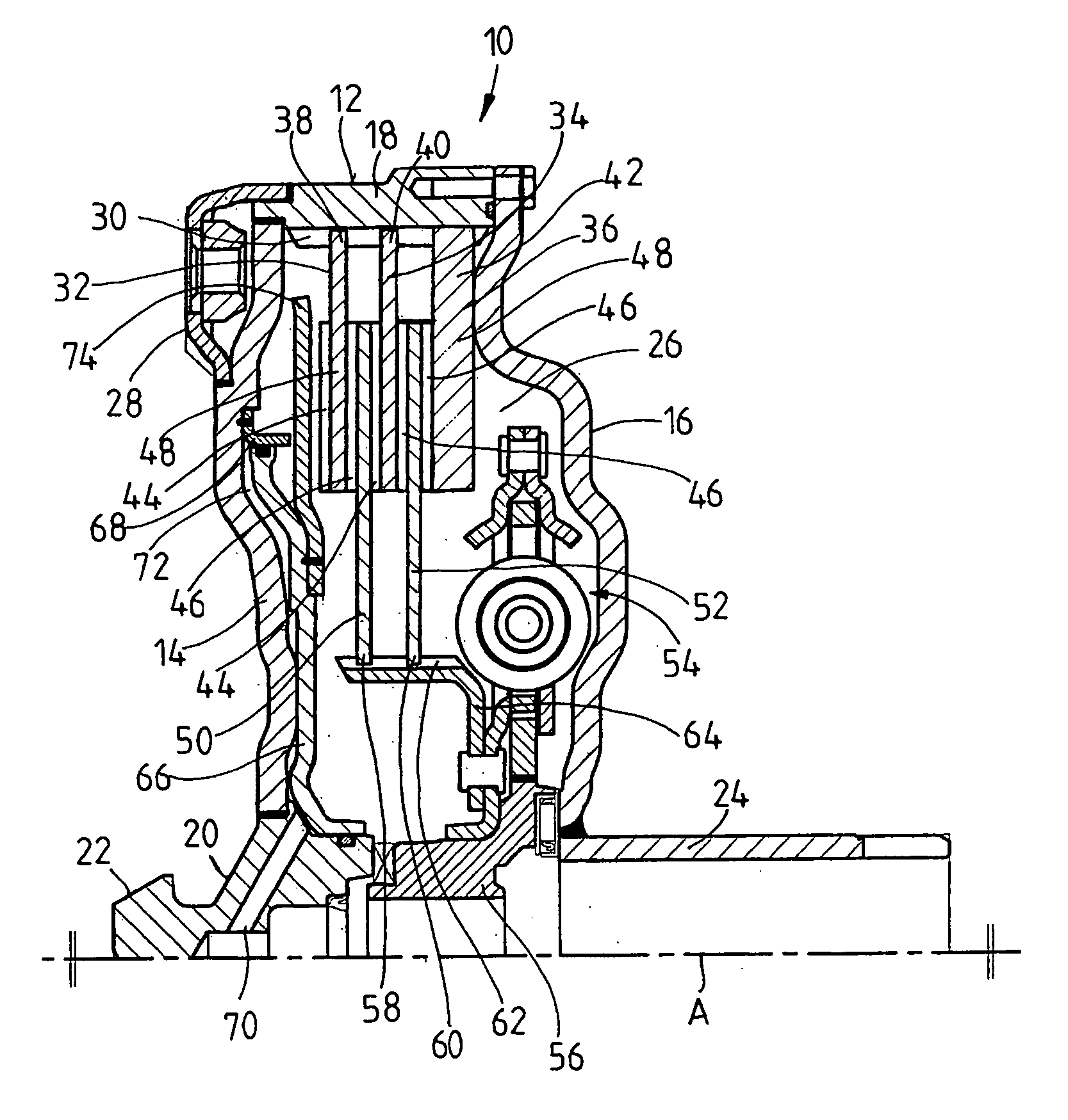 Clutch arrangement