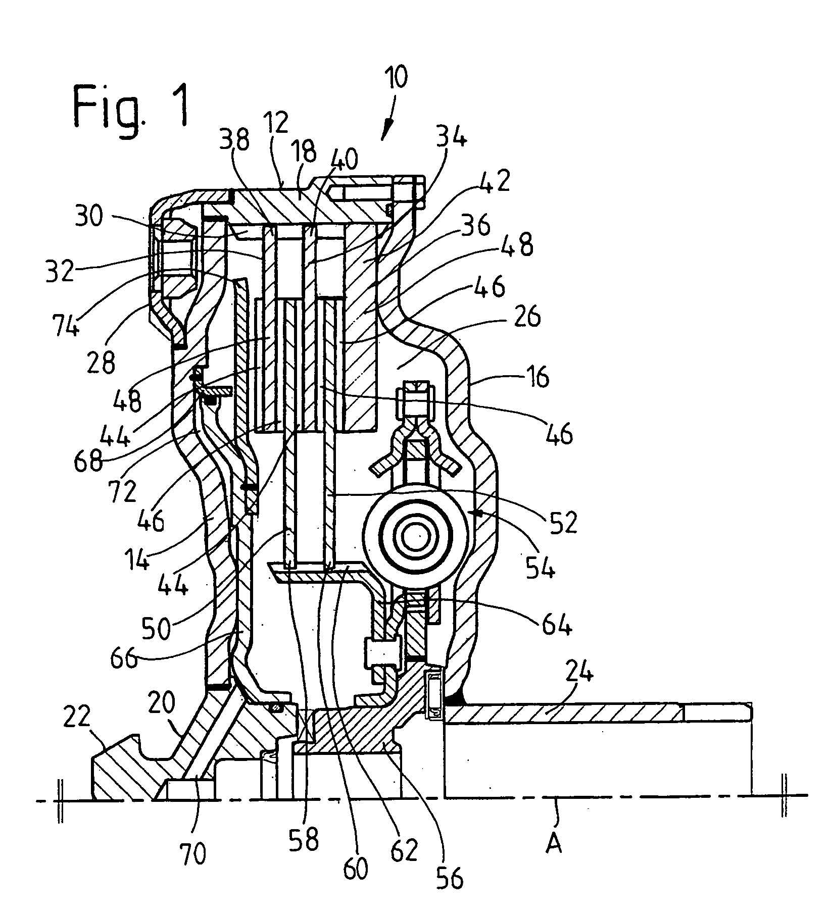 Clutch arrangement