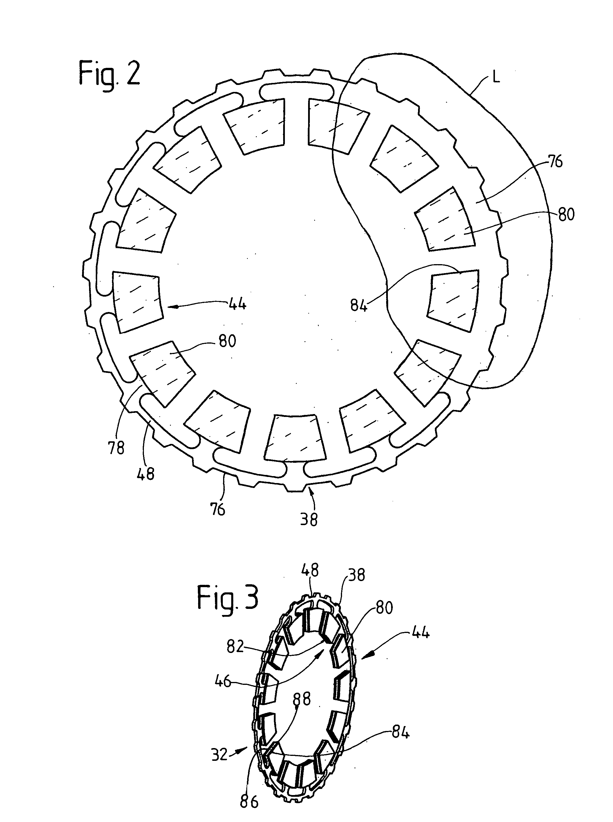 Clutch arrangement