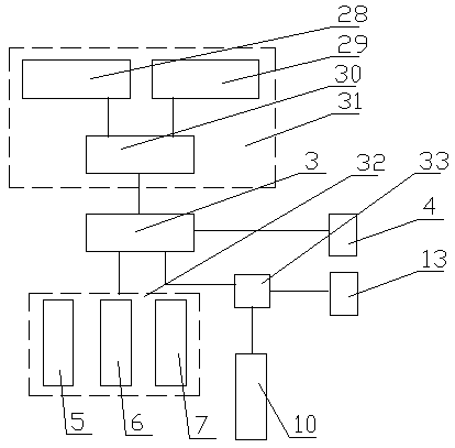 Power cable bridge inspection system