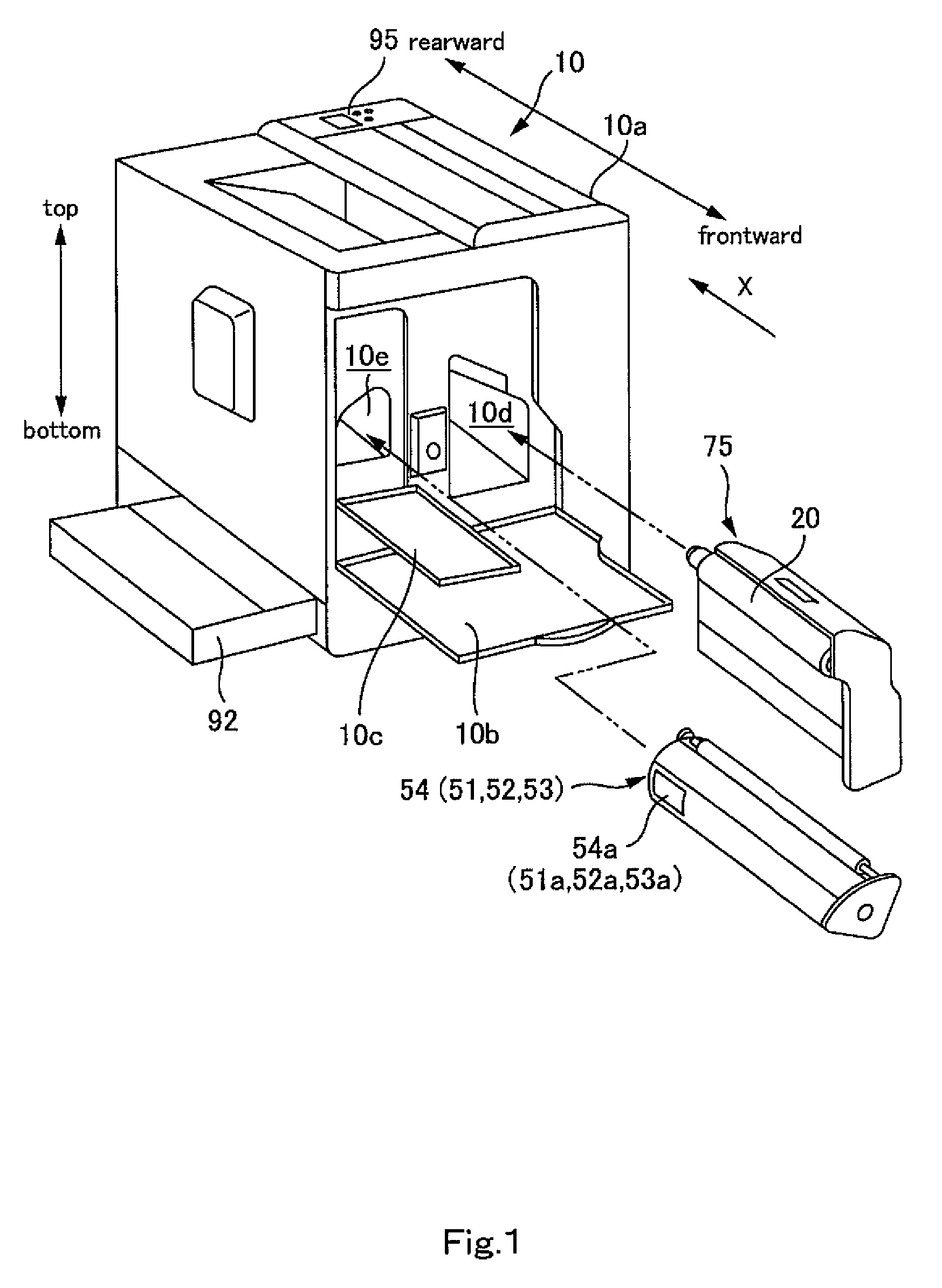 Developing device, image forming apparatus, image forming system, cartridge, developing unit and photoconductor unit
