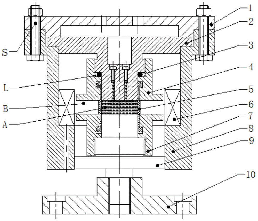 A test device for dynamic characteristics of extrusion flow of capsule magnetorheological fluid