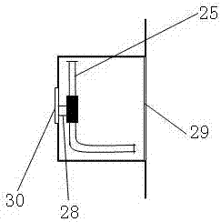 Apparatus and preparation method for preparing transparent core containing pores, fissures and horizontal well sections