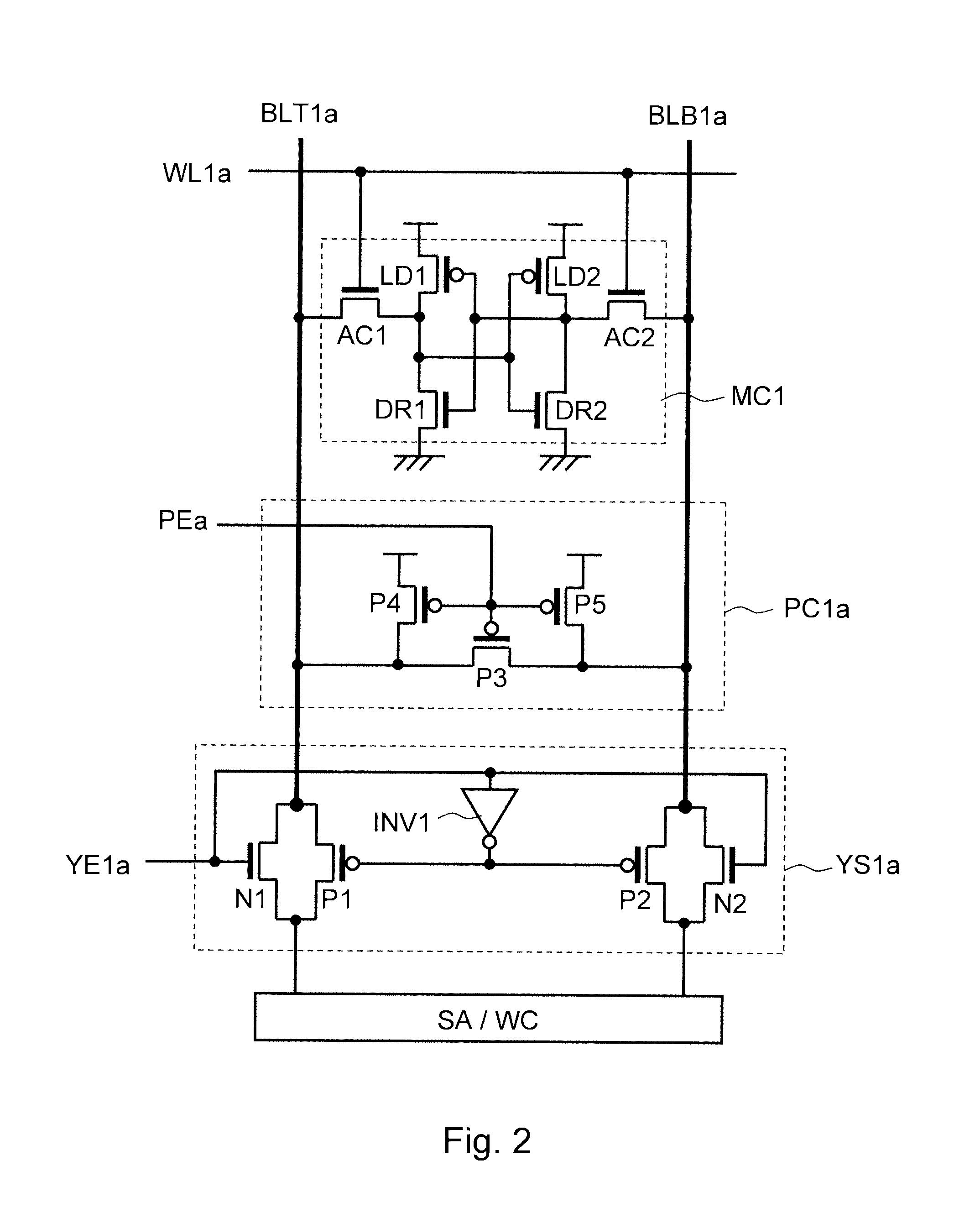 Semiconductor memory device and test method therefor