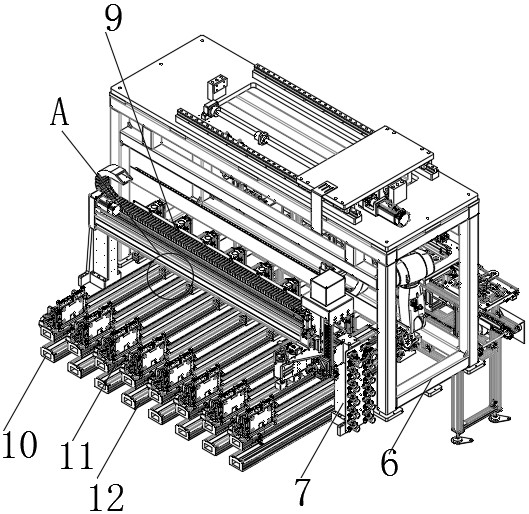 An environmental protection and energy saving spray dust removal degradation equipment