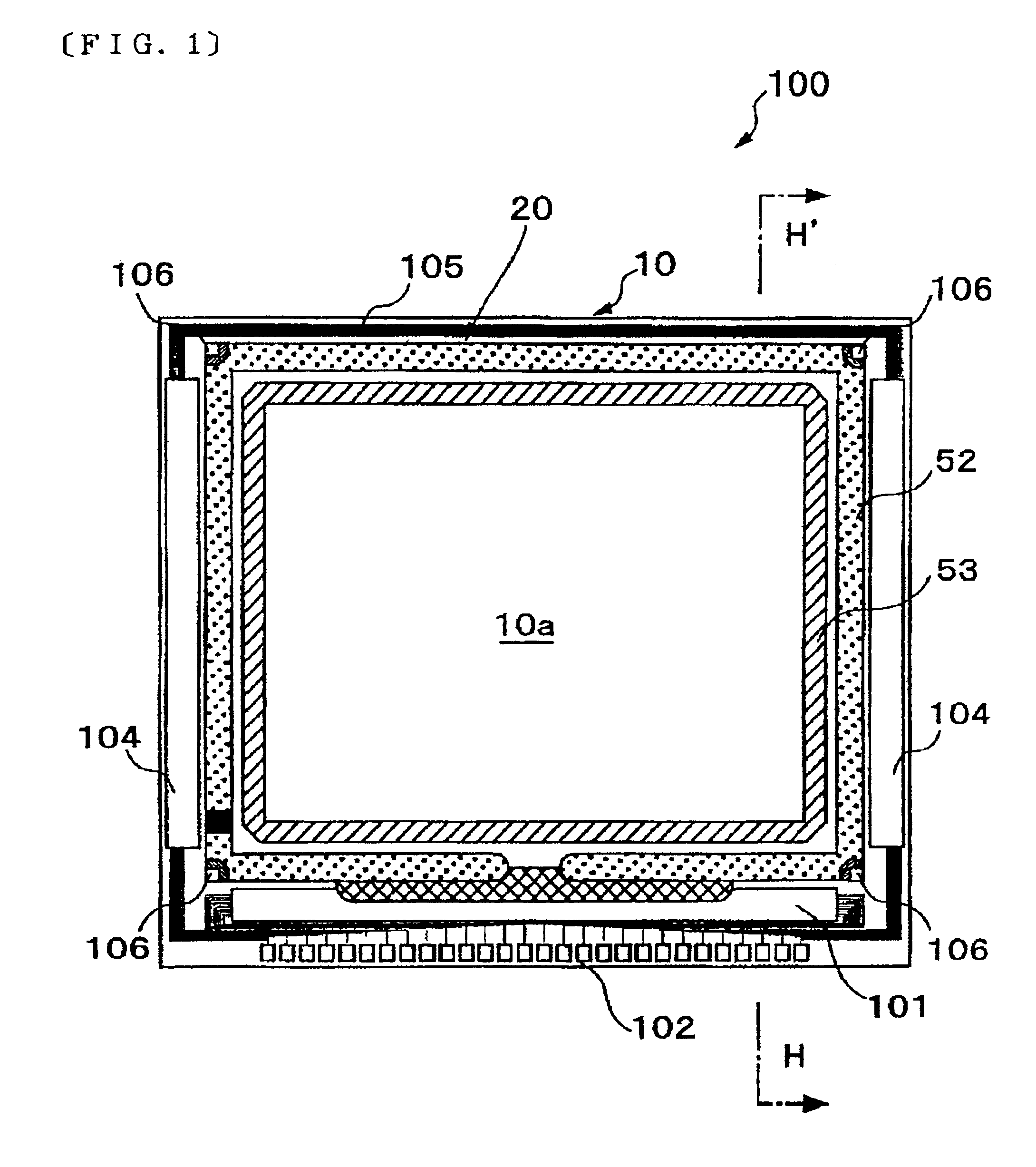 Electro-optical device having irregularity-forming thin film and electronic apparatus
