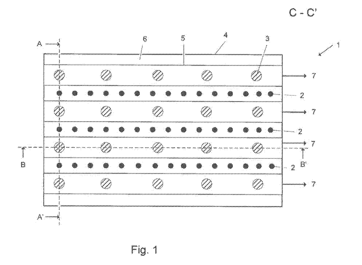 Reformer for producing synthesis gas