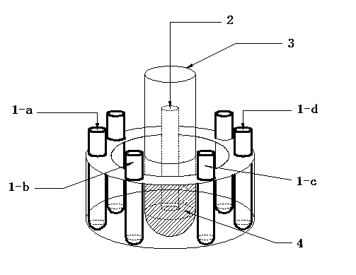 Method for utilizing small-molecule diketone to serve as optical active agent for oxidation treatment of dye waste water