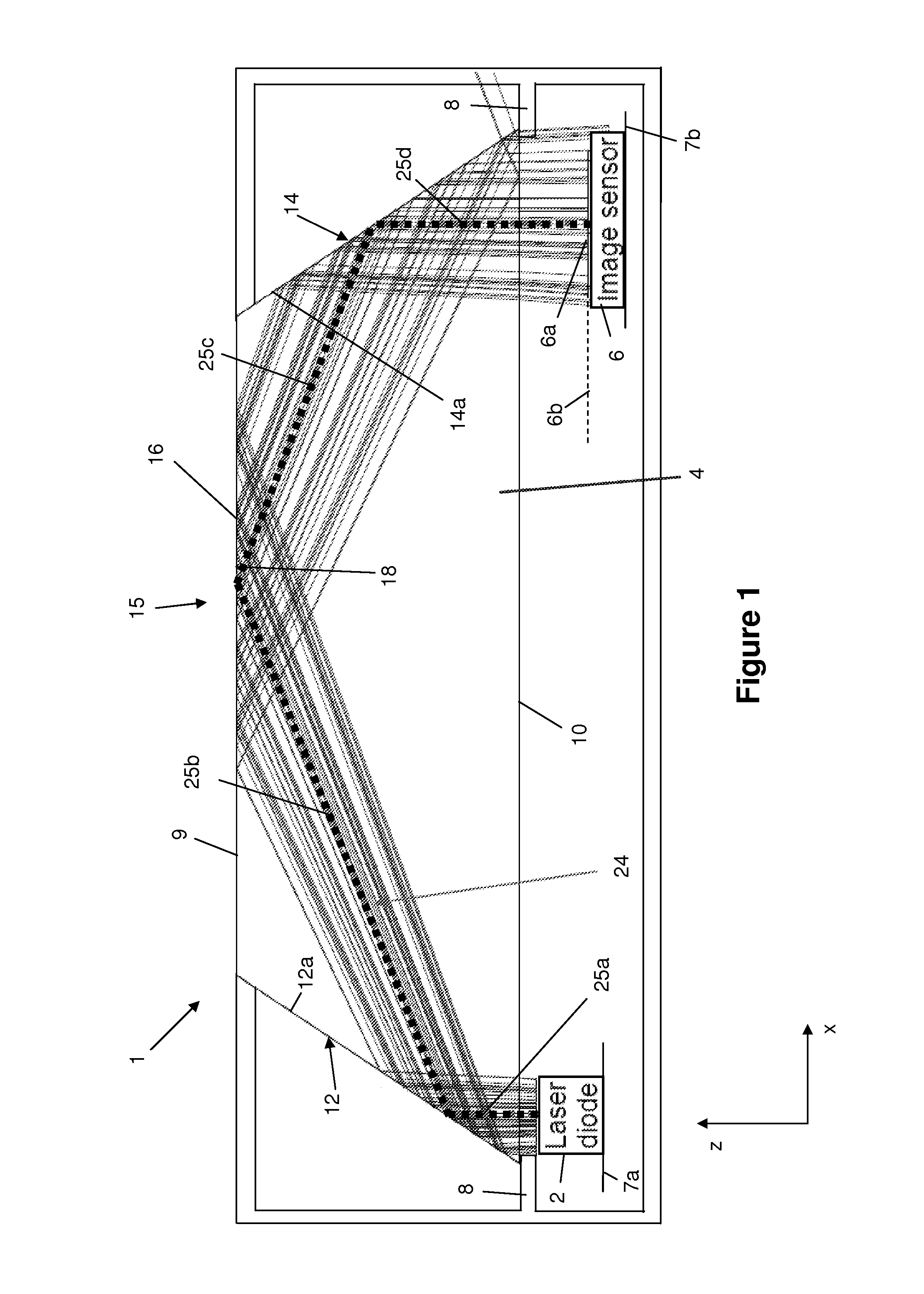 Optical navigation device