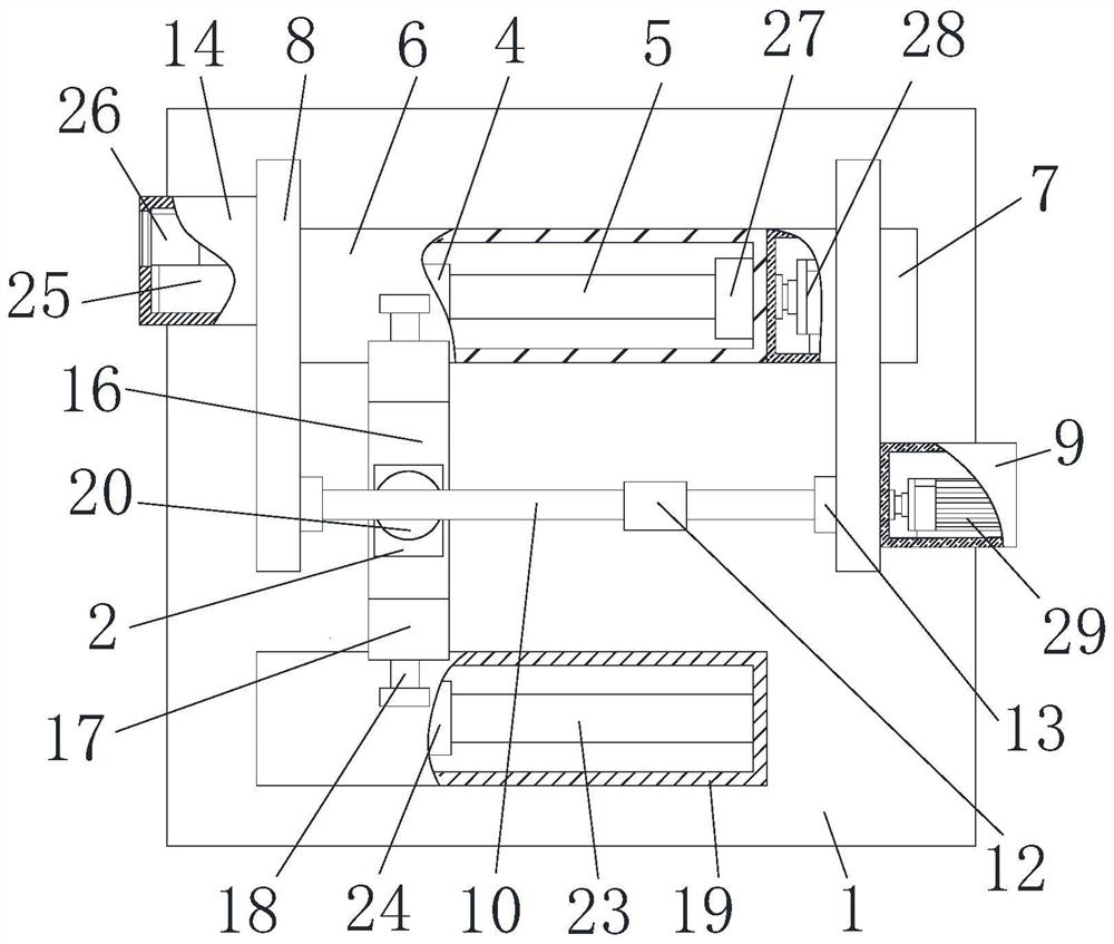 Novel workpiece positioning device of circular sawing machine and operation method thereof