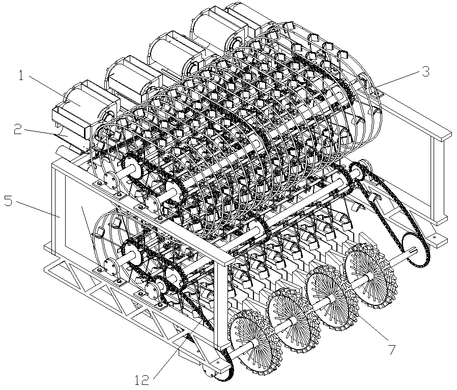 Automatic seedling sorting transplanter