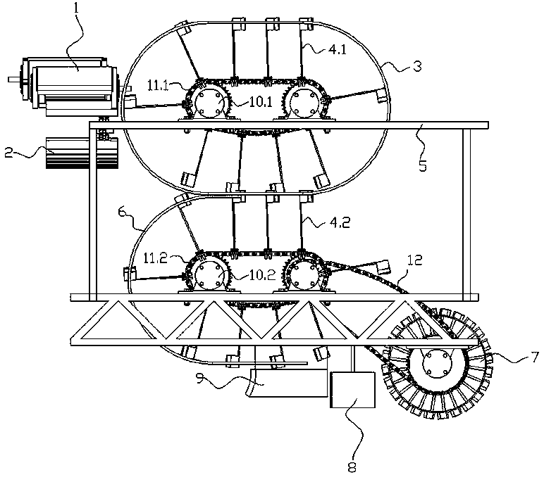 Automatic seedling sorting transplanter