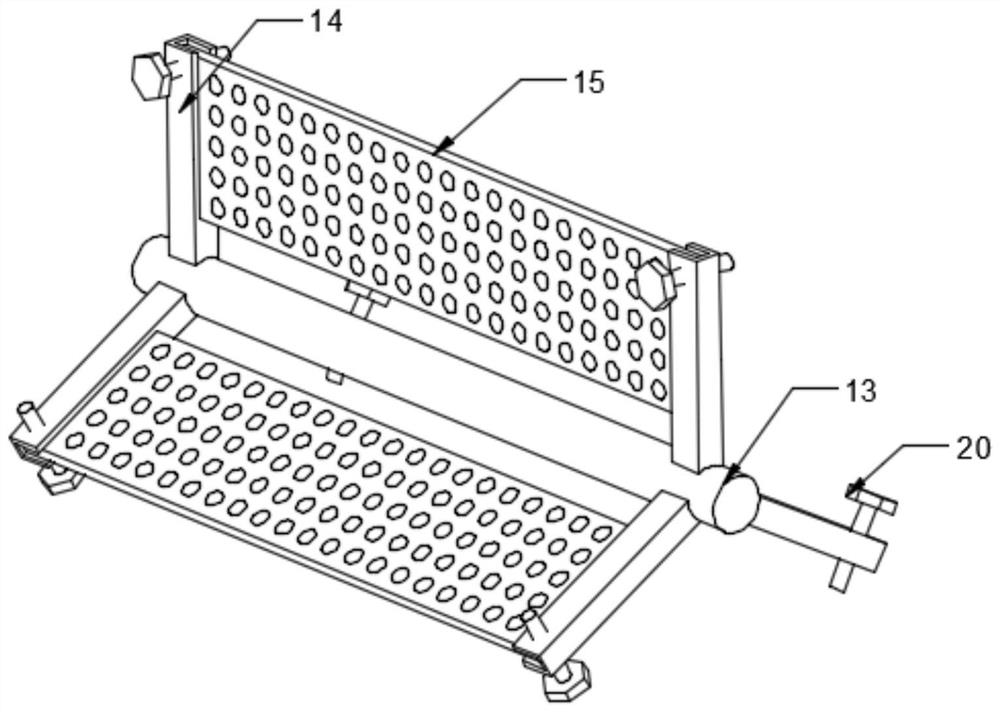 Washing device for optical communication chip production