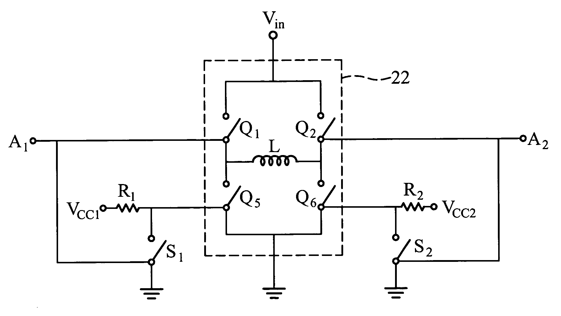 Full-bridge circuit