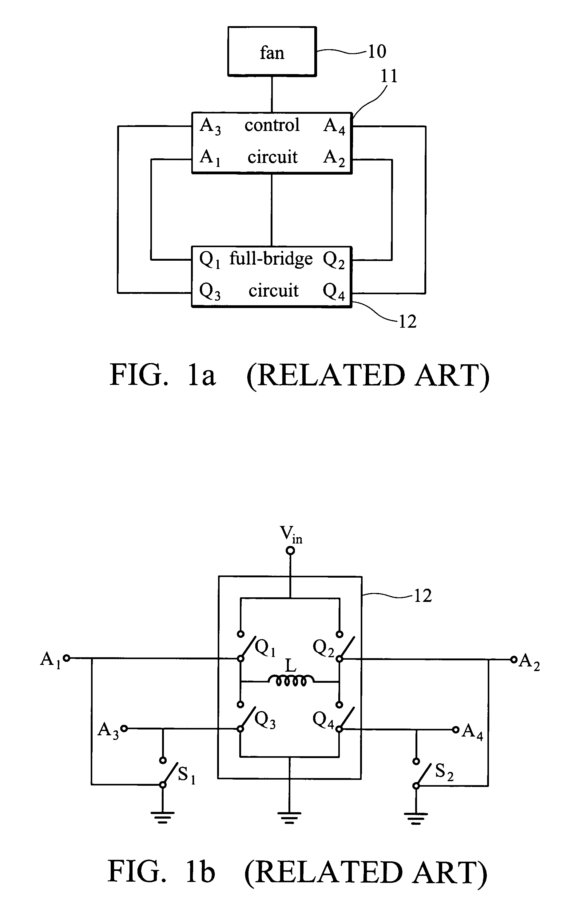 Full-bridge circuit