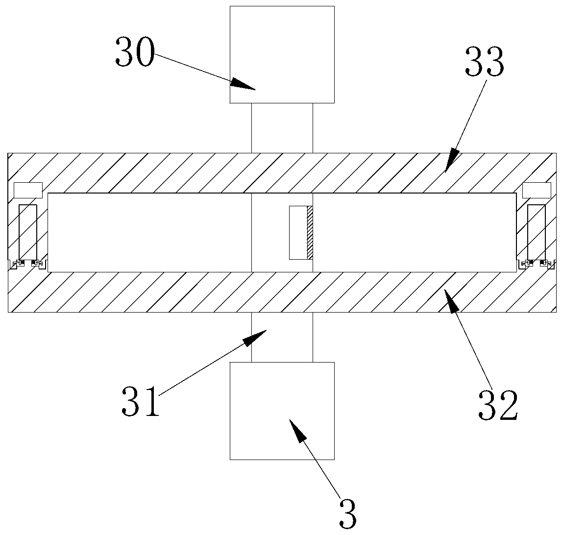 Packaging flat knitting machine for quickly folding webbing