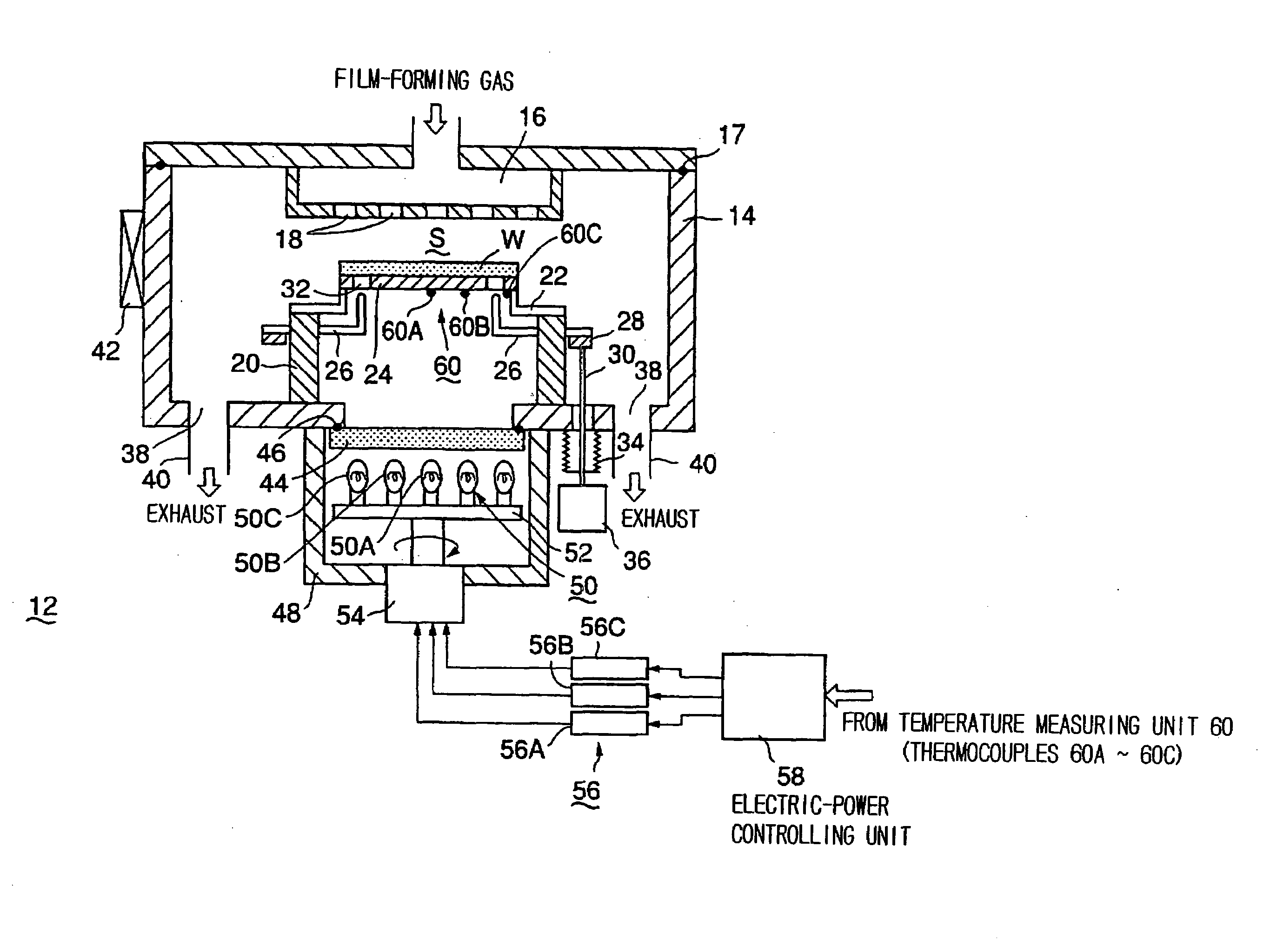 Single wafer processing unit