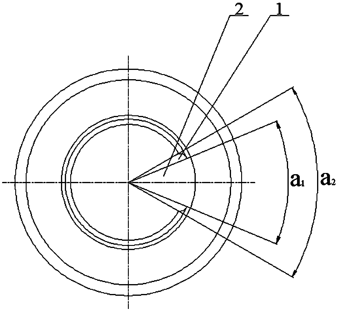 The Second Radial Inner Ring Forming Process of the Inner Wall of Thin-walled Tube