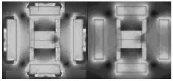 Horizontal linear vibration motor