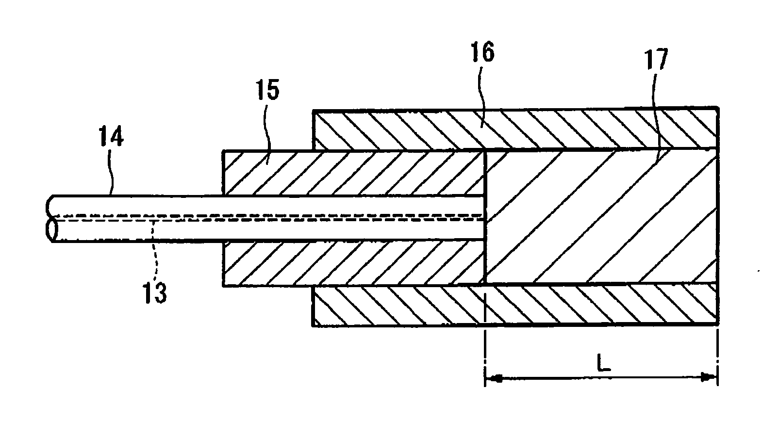 End face structure of optical fiber, optical fiber laser, and laser processing apparatus
