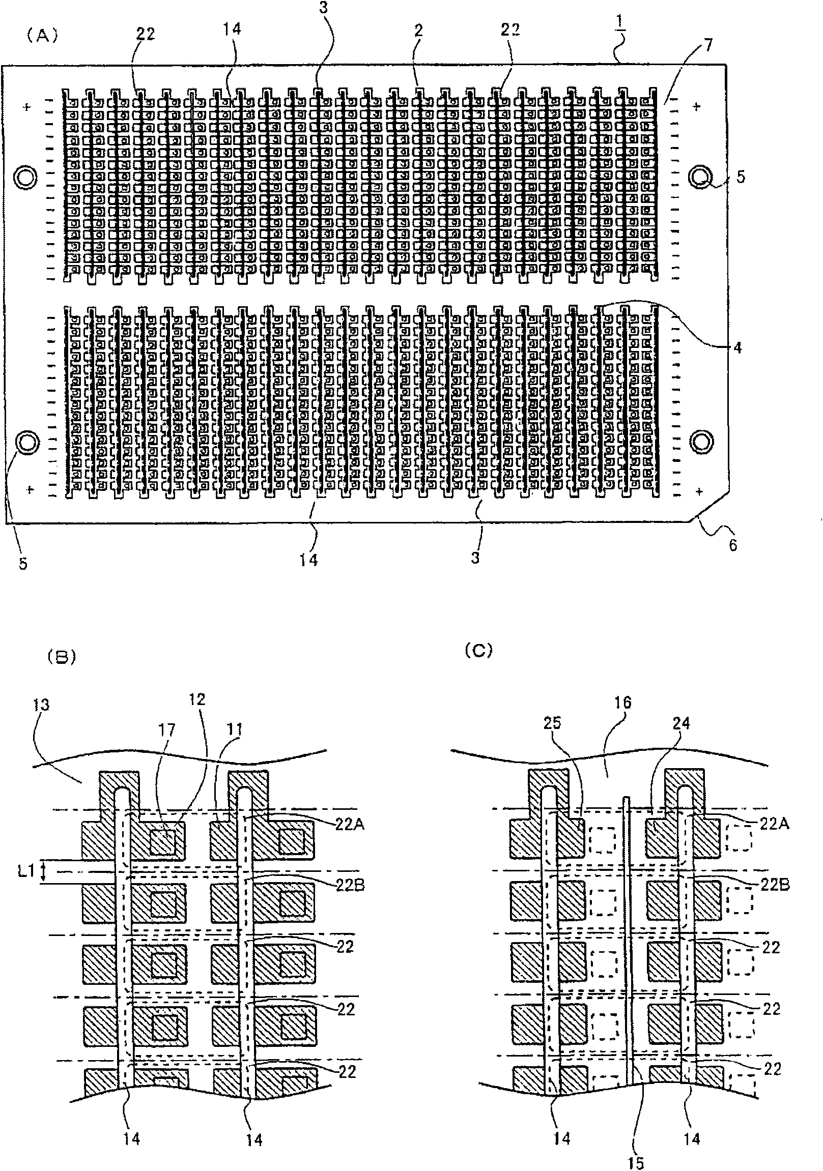 Mounting substrate, and method for manufacturing thin light-emitting device using same