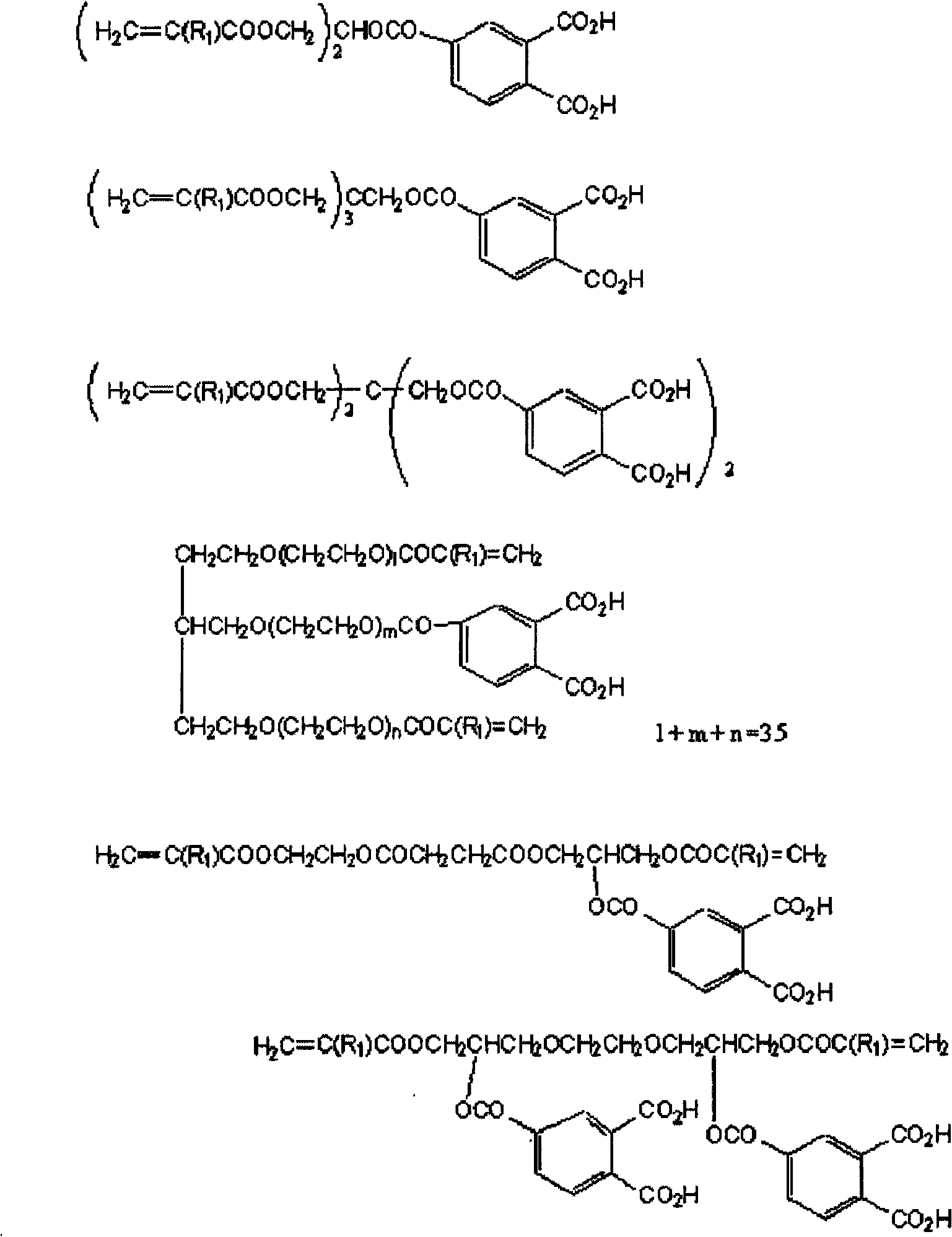 Curable composition for dental applications