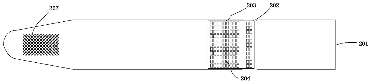 A traditional Chinese medicine pulse diagnosis instrument and its method for locating Cun, Guan and Chi pulse points