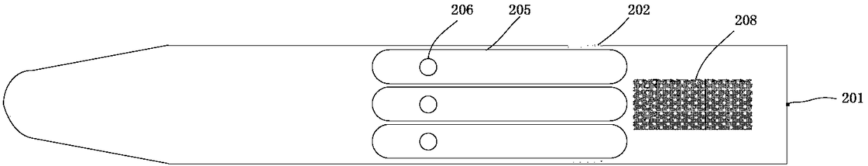 A traditional Chinese medicine pulse diagnosis instrument and its method for locating Cun, Guan and Chi pulse points