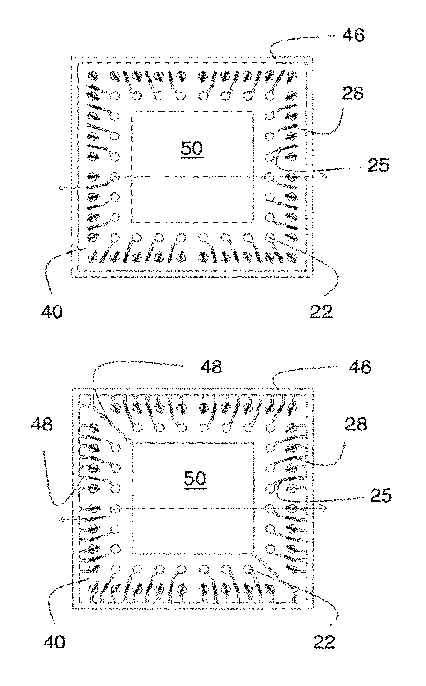 Pre-bonded substrate for integrated circuit package and method of making the same