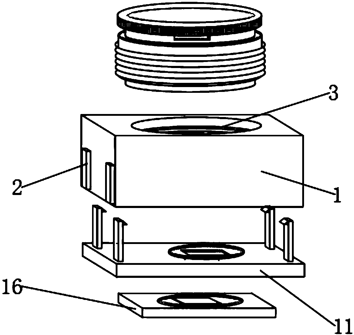 High-definition mobile phone camera