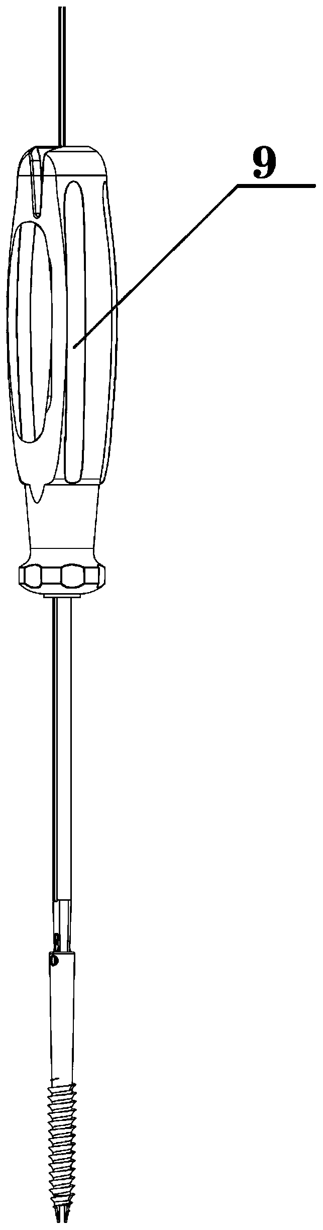 Combined multifunctional suture hollow screw system