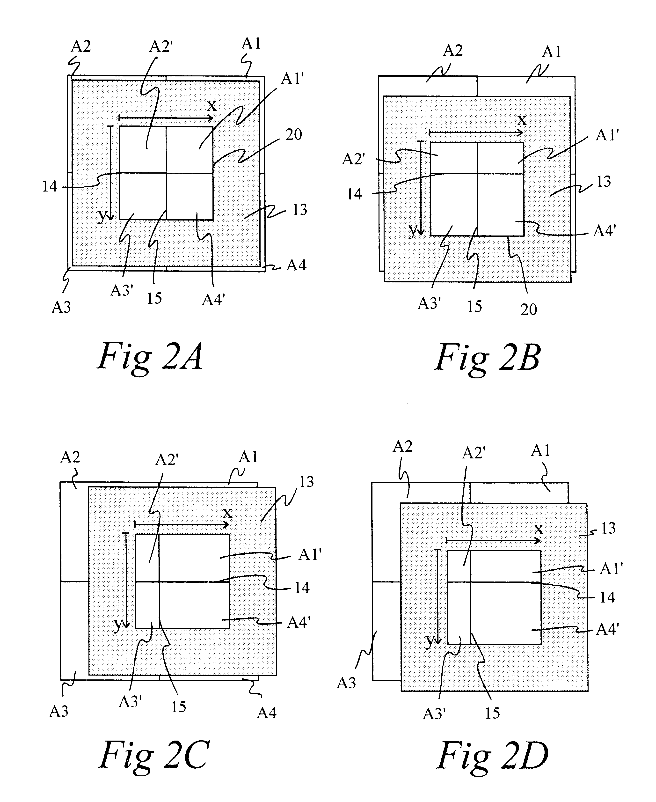 Position-sensing unit and multidimensional pointer comprising one or more such units