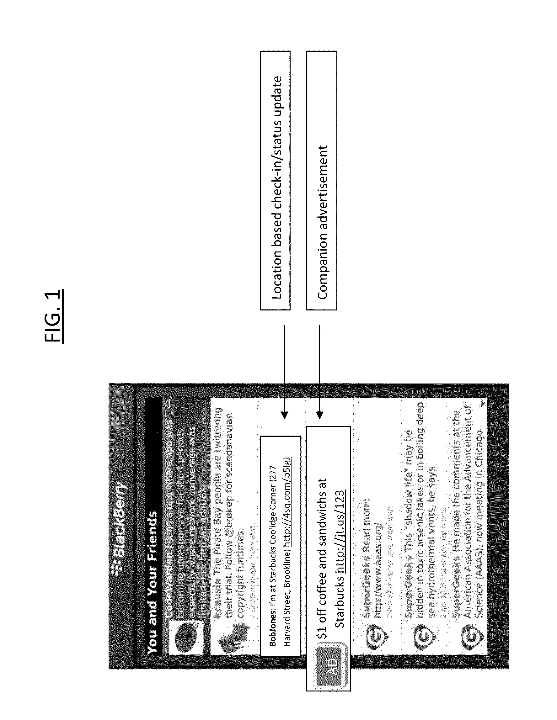 System for determining interests of users of mobile and nonmobile communication devices based on data received from a plurality of data providers